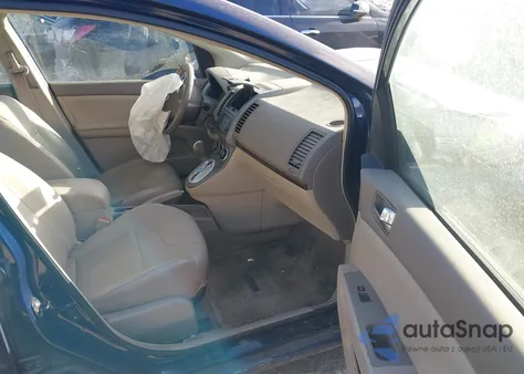 2012 Nissan Sentra 2.0 Sl z USA, uszkodzony, nr VIN 3N1AB6AP8CL715339